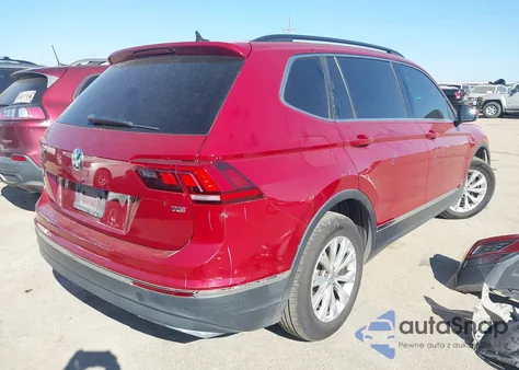 2018 Volkswagen Tiguan 2.0T Se/2.0T Sel z USA, uszkodzony, nr VIN 3VV3B7AX1JM025467